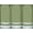 Green, variant on PowerSellerUSA Dakota Double White Bands Window Kitchen Valance, 58W x 14L inches Curtains Valance with Tab Top Holding, Polyester Material Short Window Curtain Valance for Kitchen Decor, Grey