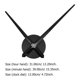 thumbnail image 2 of unbranded 1Jgo Accesorio De Negro Con Silencioso Para Uso En Relojes De Hogar, 2 of 8