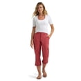 thumbnail image 2 of Lee Women's Flex to Go Mid Rise Capri Pants, 2 of 9