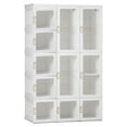 thumbnail image 1 of ANTBOX Portable Closet, Foldable Wardrobe Storage Clothing Organizer with Magnetic Doors, 11 Doors 2 Hangers - WT15-D11-H2(C), 1 of 5
