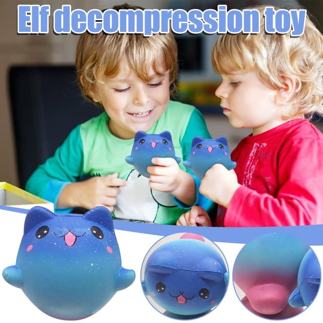 Slow Simulation Cute Animal Decompression Decompression Toy Squeezed