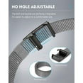 thumbnail image 3 of Men's Ratchet Web Belt,1.25 inch Nylon Automatic Buckle Belt,No Holes Invisible Belt for Men, 3 of 7