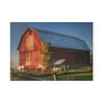 thumbnail image 4 of U R There Photography Columbiaville Red III Rustic Farmhouse Tempered-Glass Cutting Board 11"x 15", 4 of 9