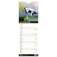 thumbnail image 4 of Banksy's Graffiti OFFICIAL 2026 5.7x16.5" (Hanging) Monthly Slimline Wall Calendar, 4 of 9