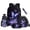 Purple Butterfly, variant on Yuyamidu Kawaii Axolotl Girls Backpack with Lunch Box, Pencil Case, Water Bottle Pouch & Keychain, Kids School Bag Set of 5, 17 inch Lightweight Bookbag for Elementary 2nd-3rd Grade Ages 7-8