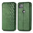 thumbnail image 3 of Étui pour Motorola MOTO G 5G à Rabat Portefeuille à Rabat Magnétique Protecteur - Vert, 3 of 5