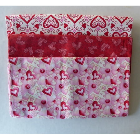 Holiday/Valentine Collection-#35 Cotton Fabric Bundle,Last of the Best~1 Yds 21
