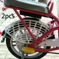 thumbnail image 2 of 2Pcs Vélo Arrière Siège de Sécurité Vélo Accessoires Selle Protection Pied de Protection Net, 2 of 9