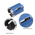 thumbnail image 4 of Uxcell Dry or Wet Drilling Thread Sintered Diamond Core Drill Bits for Concrete Stone 45mm, 4 of 5