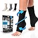 thumbnail image 3 of POWERLIX Ankle Orthopedic Brace Compression Support Sleeve (Pair) for Swelling, Sprain, Plantar Fasciitis, Arthritis, Tendinitis, 3 of 4