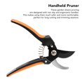 thumbnail image 3 of Pruning Shears,  High Carbon Steel SK5 Garden Pruning Shears Handheld  For Yard, 3 of 8