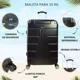 thumbnail image 2 of Maleta 28 Pulgadas Doble Llanta Ligera Resistente Antilluvia, 2 of 8