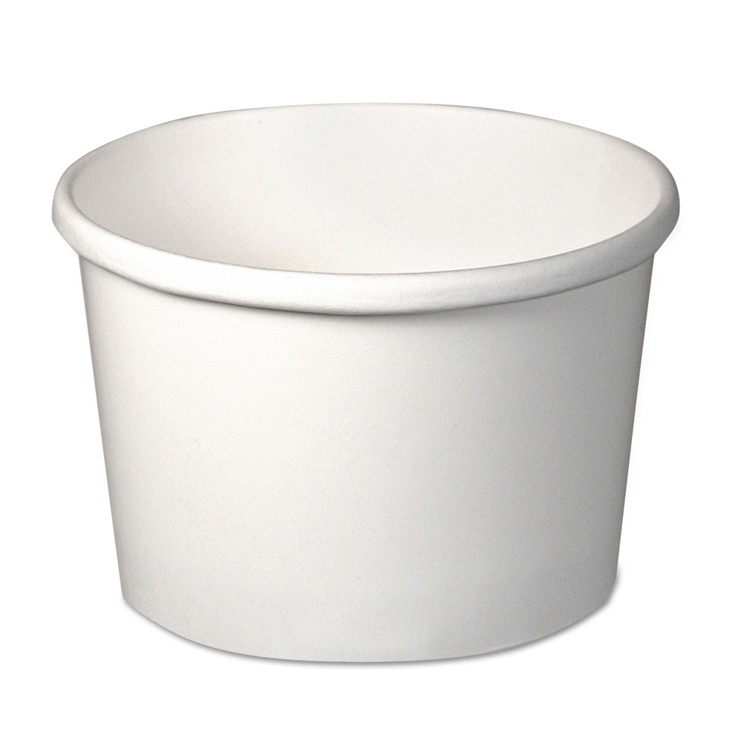 TT 7 Round 32 Oz. Deep Noodle Soup Container White - 150/Case