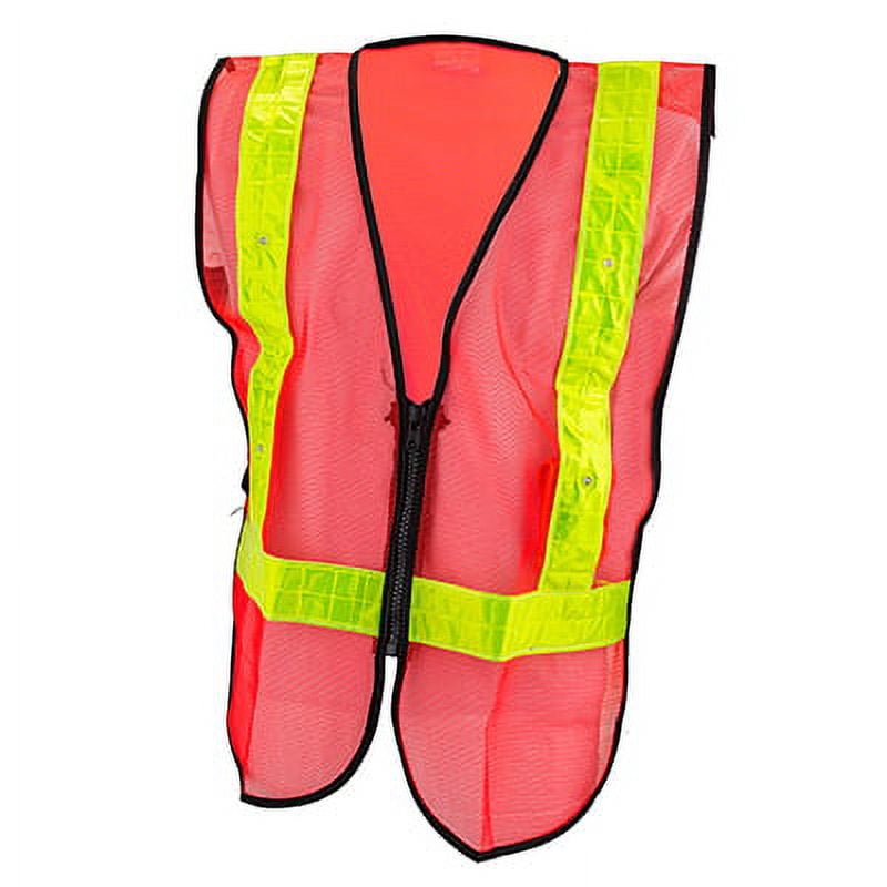 Sunlite LED Safety Vest Orange One Size Unisex
