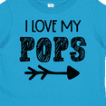 thumbnail image 4 of Inktastic I Love My Pops with Arrow Boys or Girls Toddler T-Shirt, 4 of 5