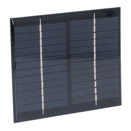 

12V Solar Panel Power 1.5W Portable Polysilicon Light Weight Solar Panel For Science Projects For Solar Water Pumps