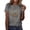 Z28-Grey, variant on FUZHIQ Women's Halloween Graphic Short Sleeve T Shirt Casual Comfortable Tee Print Top For Party Daily Wear