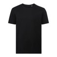 thumbnail image 1 of Russell - Camiseta orgánica para hombre (Negro), 1 of 3
