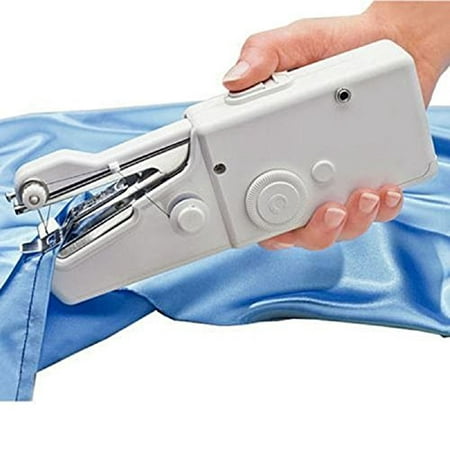Armyshop Portable Mini Smart Electric Tailor Stitch Hand- held Sewing Machine Home