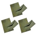 thumbnail image 1 of 3 sobres de papel kraft con rayas transparentes, escritura suave y fiable, estilo vintage, para invitaciones, elegante juego de papelería para bodas., 1 of 8