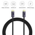 thumbnail image 1 of Cable De Datos Cable De Datos 20Gbps 8K 60Hz PD 100W USB 4.0 Tipo-C Macho a macho Cable de datos (300 cm), 1 of 8
