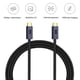 thumbnail image 2 of Cable de datos 20Gbps 8K 60Hz Cable cargador 100W USB 4.0 Tipo-C Cable de datos de carga rápida Hugtrwg Para estrenar, 2 of 9
