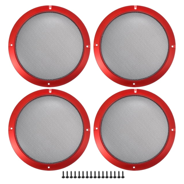 Rojo 8 pulgadas