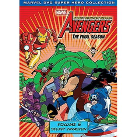 Marvel Avengers: Earth's Mightiest Heroes Volume 5 (DVD)