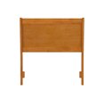 thumbnail image 6 of AFI Casanova Twin Sized Solid Hardwood Panel Headboard in Light Toffee, 6 of 8