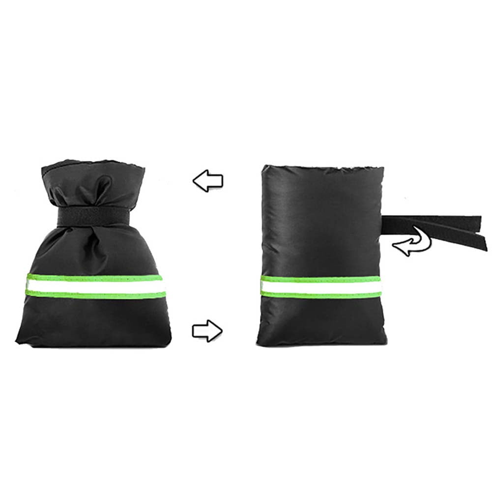 Kepooman 3 Pieces Outside Waterproof Thermal Hose Spigot Cover for Winter Freeze Protection, Green Kepooman 3 Pieces Outside Waterproof Thermal Hose Spigot Cover for Winter Freeze Protection, Green
