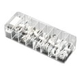 thumbnail image 1 of Cable Storage Box Multi-Grid Dust-Proof Plastic Power Strip Wire Case for Home, 1 of 8