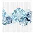 thumbnail image 3 of Ambesonne Abstract Shower Curtain, Modern Cool Surreal Design, 69"Wx70"L, Pale Sky, 3 of 3