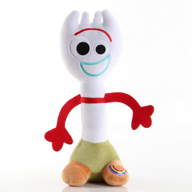 Peluche LATUROP con forma de horquilla de 14 pisos, 10-35 cm