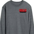 thumbnail image 3 of Marvel Captain America: Brave New World - Red Hulk Oversized - Men's Long Sleeve Graphic T-Shirt, 3 of 5