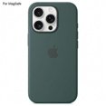 thumbnail image 1 of For iPhone 16 Pro Case Compatible with MagSafe Liquid Silicone Phone Back Cover [Induction Popover], 1 of 2