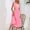 Multicolor, variant on Cut Out Midi Dress for Women Sleeveless Crew Neck Casual Summer A-Line Flowy Dress with Pockets Outfit