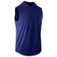 thumbnail image 4 of Blusa sin mangas con capucha para hombre, color liso, informal, deportiva, sin mangas, con capucha, de poliéster, 4 of 5