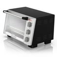 BLACK+DECKER 6Slice Convection Toaster Oven, Stainless Steel, TO2055S