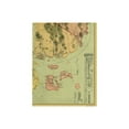 thumbnail image 2 of Historic City Map - Mount Desert Island Maine County - Colby 1887 - Vintage Wall Art, 2 of 4