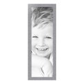 thumbnail image 2 of ArtToFrames 11x34 inch Grey Picture Frame, Gray Wood Poster Frame (4594), 2 of 8