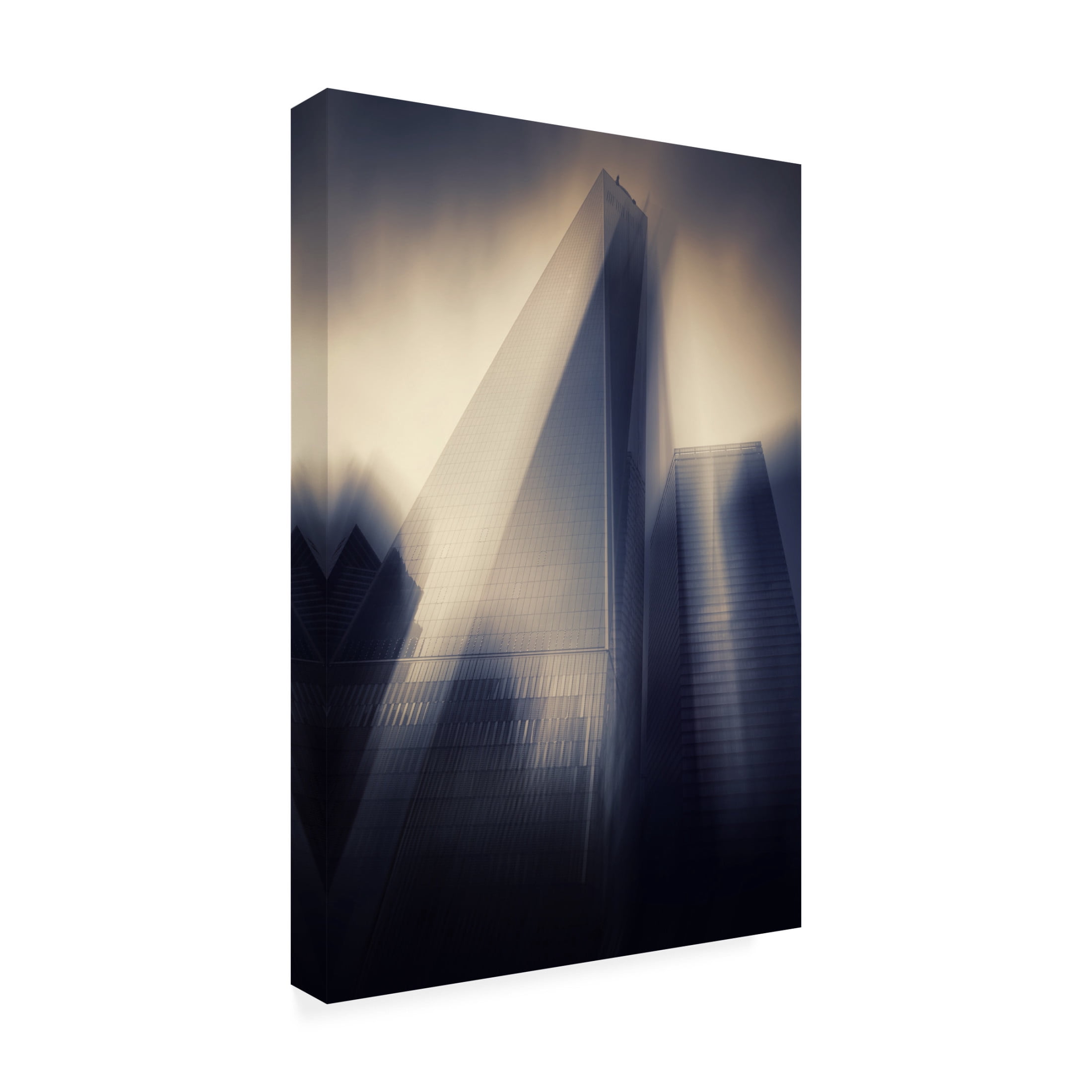 Canvas Wall Art - Massimo Della Latta 'Nyc' Wall Art for Living Room, Bedroom, or Office D?cor by Trademark Fine Art - 22 x 32 Inches
