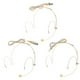 thumbnail image 4 of Auriculares profesionales Yuyangstore Con Micrófono de diadema y condensador de captación vocal 2 piezas, 4 of 8