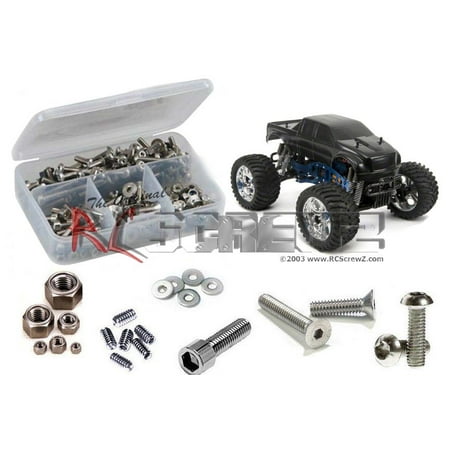Cen Racing Differential - RC Screwz Stainless Steel Screw Kit for CEN Racing Colossus (Brushless) #cen025