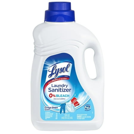 Lysol Laundry Sanitizer Additive  Crisp Linen (150 Ounce)