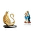 thumbnail image 1 of estatua de resina de cisne,Figuras de cisne,estatuas,decoración del hogar,fiesta de bodas,Letrero de mesa,Decoración de escritorio acrílica Rincón festivo Decoración del hogar,Decoración, 1 of 8