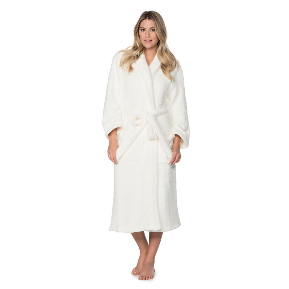 Barefoot Dreams Barefoot Dreams CozyChic Adult Robe (Pearl, 1
