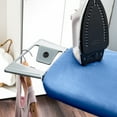 thumbnail image 4 of Seymour Home Products Adjustable Height, 4 Leg Ironing Board with Mesh Top and Iron Rest, Dark Blue, 4 of 13