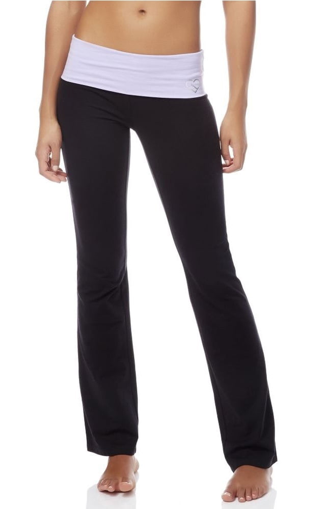 Aeropostale Juniors Bootcut Yoga Pants 