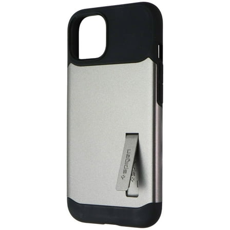 Spigen Slim Armor Series Case with Kickstand for Apple iPhone 14 - Gunmetal