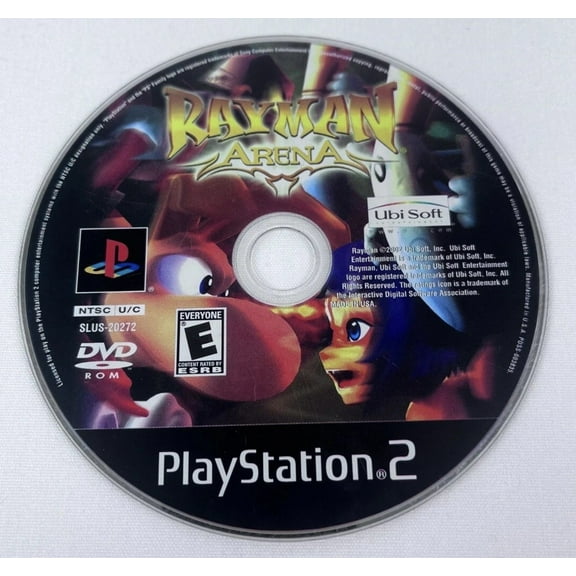 Pre-Owned rayman arena